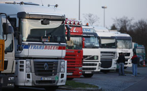 1700 neue Parkplätze für LKW 1700 neue Parkplätze für LKW Bild
