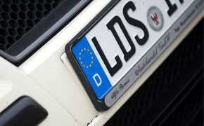 Comeback der alten Kfz-Kennzeichen? Comeback der alten Kfz-Kennzeichen? Bild
