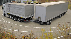 Lang-LKW: Fünf Jahre Feldversuch Lang-LKW: Fünf Jahre Feldversuch Bild