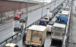 Fahrer bekommen 2,2 Prozent mehr Lohn Fahrer bekommen 2,2 Prozent mehr Lohn Bild