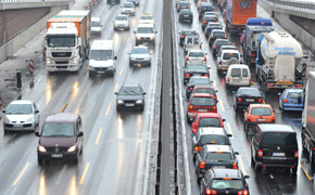 Harte Verhandlungen zwecks Eurovignette Harte Verhandlungen zwecks Eurovignette Bild