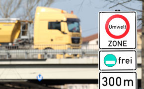 Thüringen erwägt Feinstaub-Umweltzonen Thüringen erwägt Feinstaub-Umweltzonen Bild