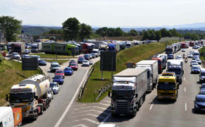 Sinkende Frachtraten – trotz steigender Dieselpreise Sinkende Frachtraten – trotz steigender Dieselpreise Bild