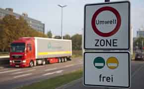 Ruhrgebiet ab 2012 große Umweltzone Ruhrgebiet ab 2012 große Umweltzone Bild