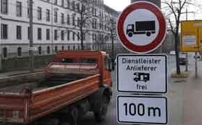 Keine LKW in Dresden Keine LKW in Dresden Bild
