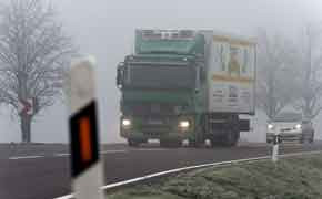 ACE: Bei Nebel runter vom Gas ACE: Bei Nebel runter vom Gas Bild