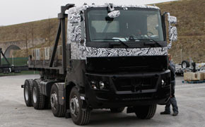 Erwischt! Der neue Renault Kerax Erwischt! Der neue Renault Kerax Bild
