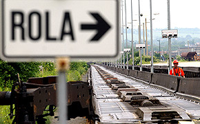 Erfolgreiches Jahr für die Rollende Landstraße Erfolgreiches Jahr für die Rollende Landstraße