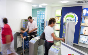 Tank und Rast erhöht Toilettengebühr Sanifair-Toiletten um 20 Cent teurer Bild