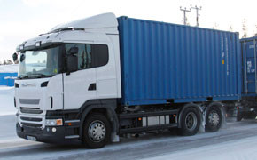 Erwischt: Scania Erlkönig Erwischt: Scania Erlkönig Bild