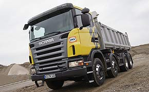 Test & Technik: Scania G 420 CB 8x4 MNA Test & Technik: Scania G 420 CB 8x4 MNA