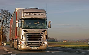 Scania macht wieder Gewinn Bild