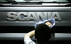 Scania-Jahresbilanz: Einbruch bei Gewinn und Umsatz Scania-Jahresbilanz: Einbruch bei Gewinn und Umsatz