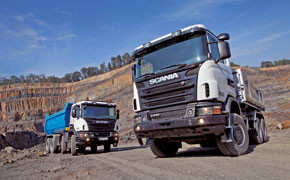 Scania: Überarbeitetes Kipper-Programm Scania: Überarbeitetes Kipper-Programm Bild