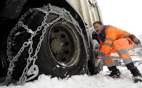 Ramsauer gegen Schneekettenzwang für LKW Ramsauer gegen Schneekettenzwang für LKW