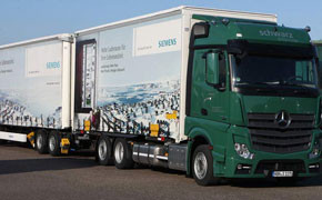 Gericht soll über Lang-LKW entscheiden Bild