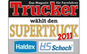 TRUCKER wählt den Supertruck 2011 TRUCKER wählt den Supertruck 2011