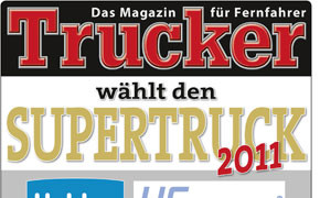 Achtung: Supertruck Wahl endet bald Achtung: Supertruck Wahl endet bald Bild