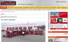 Der exklusive TRUCKER-Langzeittest Der exklusive TRUCKER-Langzeittest Bild