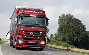 Test & Technik: Mercedes Actros 1855