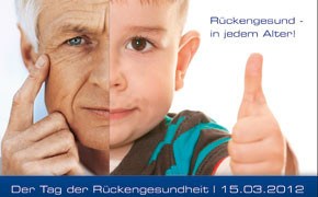 Vorbeugung gegen Rückenschmerzen Bild
