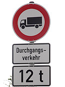 IHK kritisiert Durchfahrtsverbote für LKW Bild