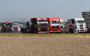 Spannende Rennen in Nogaro Bild