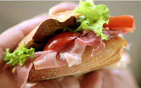 Essen in den Pausen Essen in den Pausen Bild