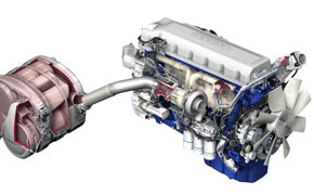 Volvo stellt Euro-6-Motor vor Volvo stellt Euro-6-Motor vor Bild