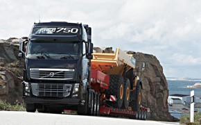 Volvo FH 16 jetzt mit 750 PS Volvo FH 16 jetzt mit 750 PS Bild