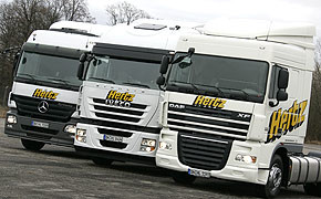 Miet-LKW: Wer bietet mehr? Miet-LKW, Hertz