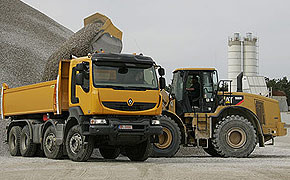 Renault Kerax mit Automatik Renault Kerax