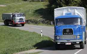 Oldie-Treffen im Schwarzwald Bild