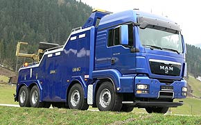 Test & Technik: Berge- und Abschleppfahrzeuge Test & Technik: Berge- und Abschleppfahrzeuge