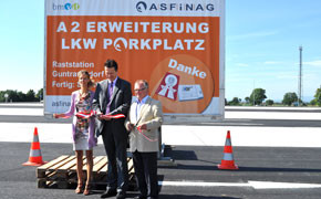 Zusätzliche LKW-Plätze im Großraum Wien Zusätzliche LKW-Plätze im Großraum Wien