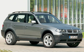 Bombig? - Der BMW X3 Bombig? - Der BMW X3 Bild