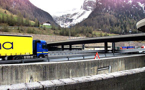 Keine überbreiten LKW Keine überbreiten LKW Bild