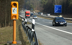 Sieben Notrufe pro Autobahnkilometer