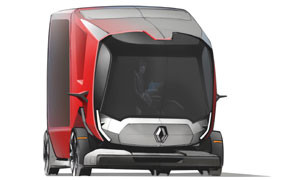 Renault zeigt City-Truck der Zukunft Renault zeigt City-Truck der Zukunft