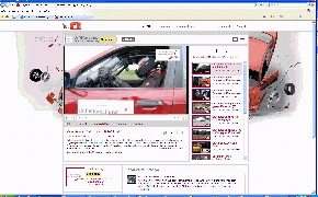 Live-Crashtest mit Fahrer Live-Crashtest mit Fahrer