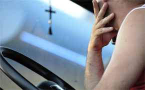 Kraftfahrer arbeiten besonders lang Bild