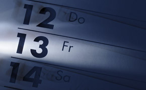 Am Freitag, den 13., kein Anstieg von Unfällen Bild