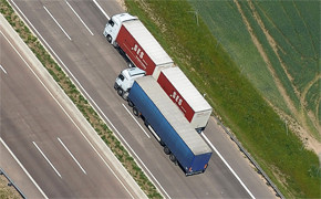 Verbesserte Stimmung im Transportgewerbe Verbesserte Stimmung im Transportgewerbe Bild