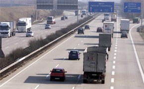 LKW machen das Rennen LKW machen das Rennen Bild