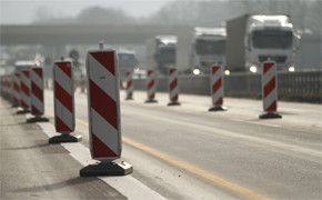 Ausbau der A 8 beginnt Bild