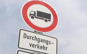 Krefeld plant LKW-Fahrverbot Bild