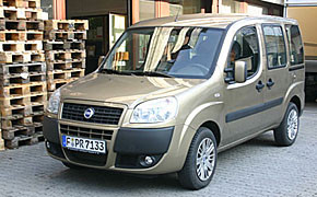 Fiat Doblo: Stark mit Filter Bild