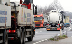 Transportpreise sinken Transportpreise sinken Bild