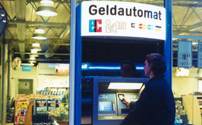 Abzocke am Geldautomaten Abzocke am Geldautomaten Bild