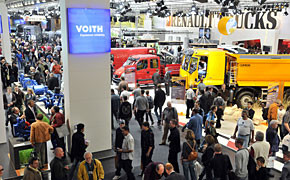 LKW-Branche trifft sich zur IAA Nutzfahrzeuge